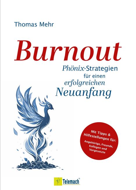 Thomas Mehr: Burnout, Buch