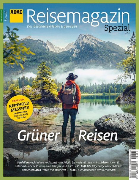 ADAC Reisemagazin Spezial Grüner Reisen, Buch