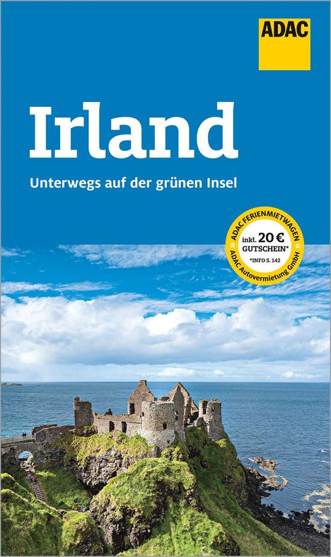 Cornelia Lohs: ADAC Reiseführer Irland, Buch