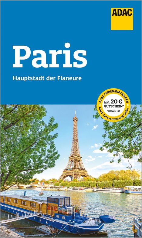 Jonas Fieder: ADAC Reiseführer Paris, Buch