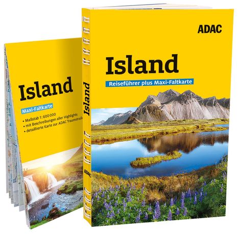 Bernd Bierbaum: ADAC Reiseführer plus Island, Buch