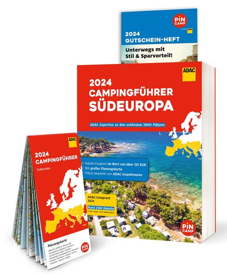 ADAC Campingführer Südeuropa 2024, Buch