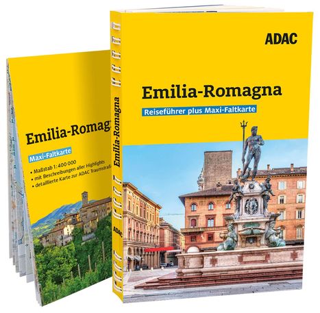 Stefanie Claus: ADAC Reiseführer plus Emilia-Romagna, Buch