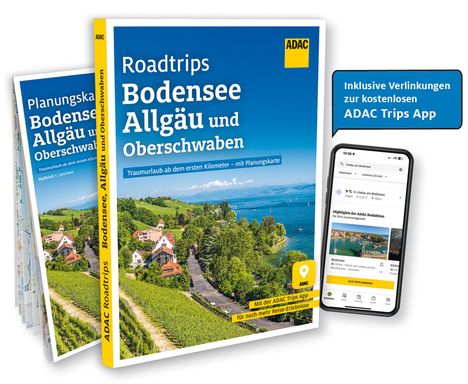 ADAC Roadtrips - Bodensee, Allgäu und Oberschwaben, Buch