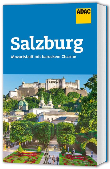 Martin Fraas: ADAC Reiseführer Salzburg, Buch