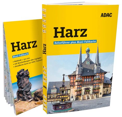 Knut Diers: ADAC Reiseführer plus Harz, Buch
