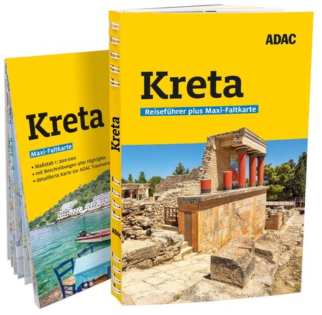 Klio Verigou: ADAC Reiseführer plus Kreta, Buch