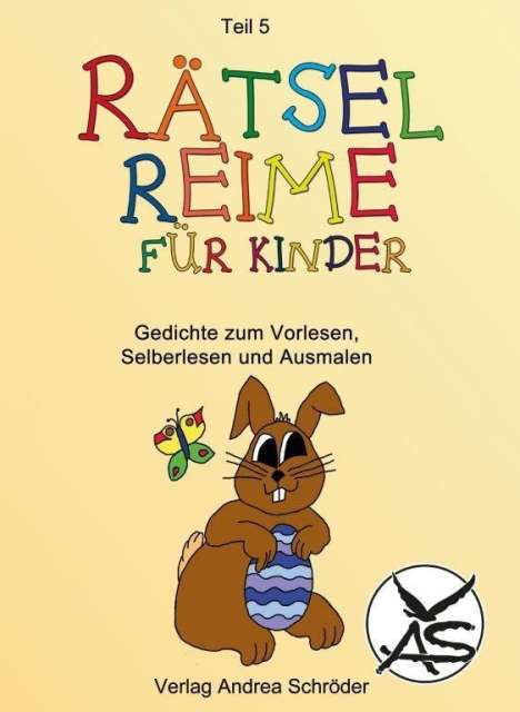 Andrea Schröder: Schröder, A: Rätsel-Reime für Kinder, Buch