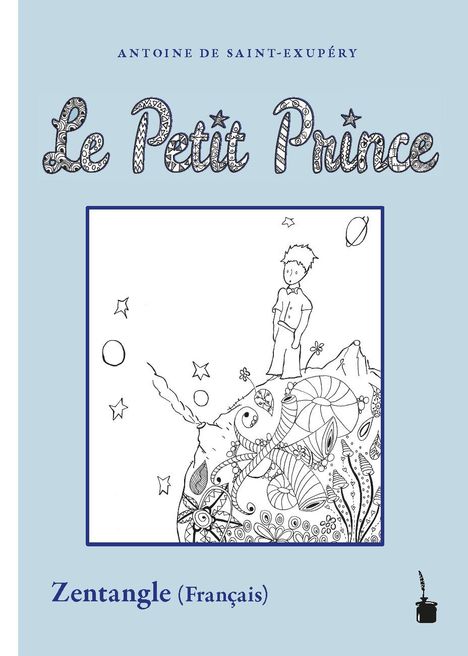 Antoine de Saint Exupéry: Der Kleine Prinz. Le Petit Prince, Buch