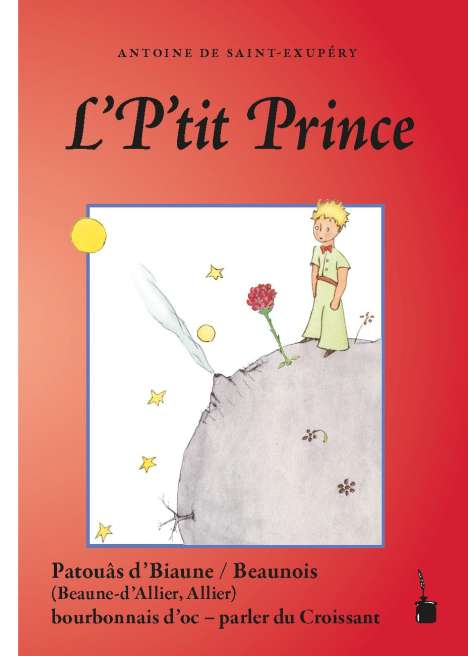 Antoine de Saint Exupéry: L' P'tit Prince, Buch