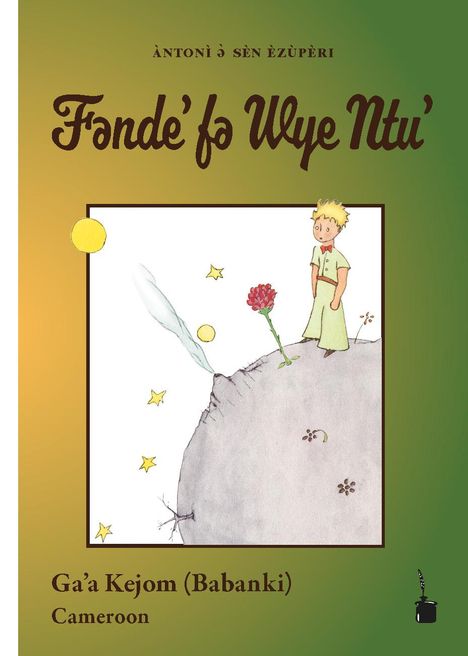 Antoine de Saint Exupéry: Fende' fe Wye Ntu', Buch