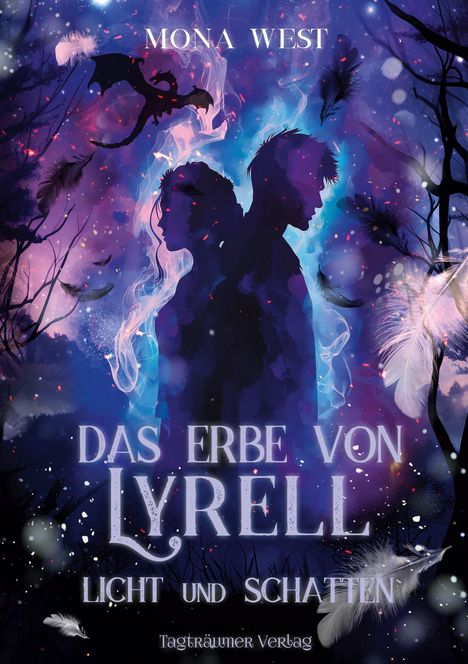 Mona West: Das Erbe von Lyrell, Buch