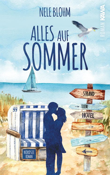 Nele Blohm: Alles auf Sommer, Buch