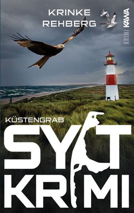 Krinke Rehberg: SYLTKRIMI Küstengrab, Buch