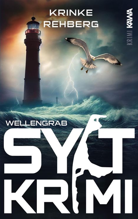 Krinke Rehberg: SYLTKRIMI Wellengrab, Buch