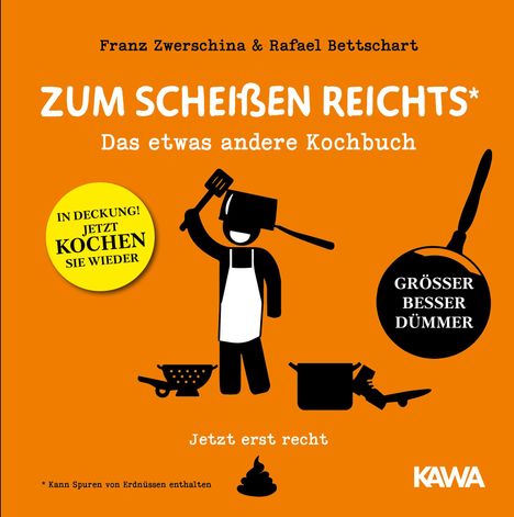 Rafael Bettschart: Zum Scheißen reichts - jetzt erst recht!, Buch