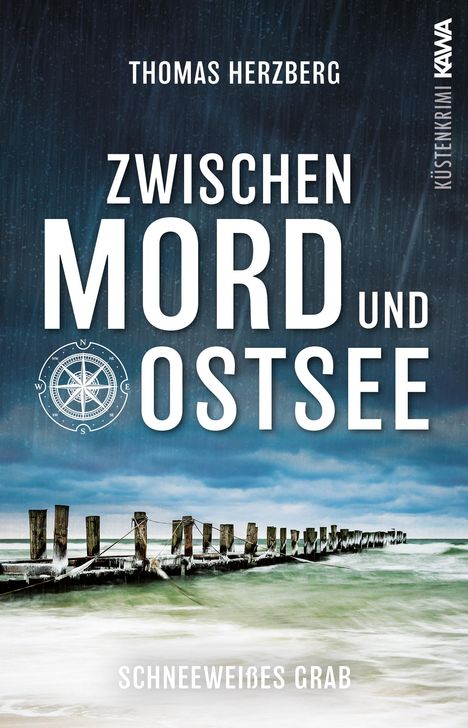 Thomas Herzberg: Schneeweißes Grab (Zwischen Mord und Ostsee - Küstenkrimi 5), Buch