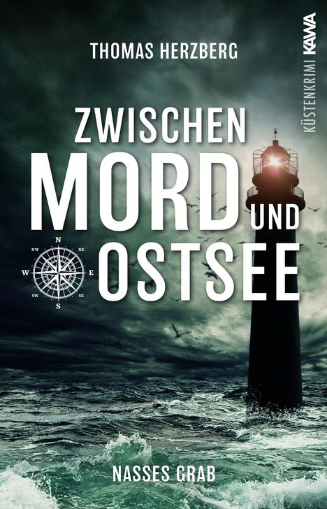 Thomas Herzberg: Nasses Grab (Zwischen Mord und Ostsee - Küstenkrimi 1), Buch