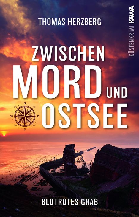 Thomas Herzberg: Blutrotes Grab (Zwischen Mord und Ostsee - Küstenkrimi 3), Buch