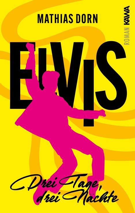 Mathias Dorn: Elvis, Buch