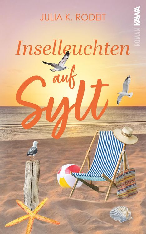 Julia K. Rodeit: Inselleuchten auf Sylt, Buch