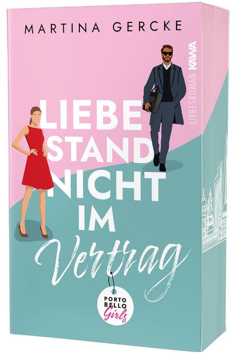 Martina Gercke: Liebe stand nicht im Vertrag, Buch