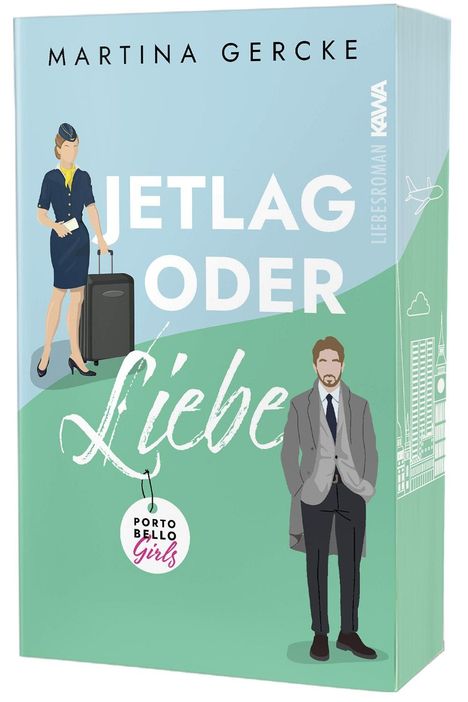 Martina Gercke: Jetleg oder Liebe, Buch