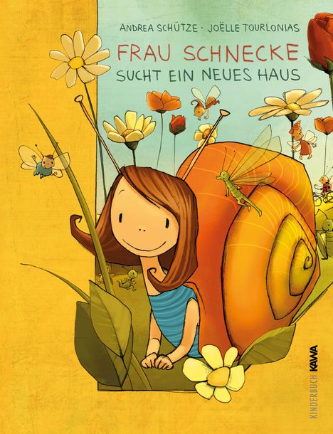 Andrea Schütze: Frau Schnecke sucht ein neues Haus, Buch
