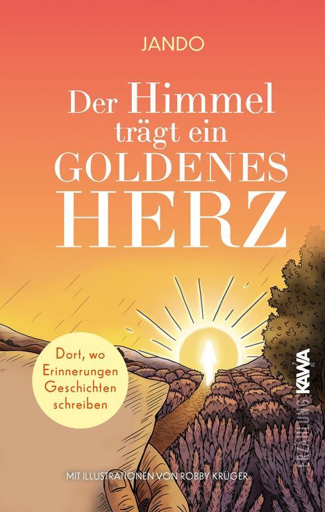 Jando: Der Himmel trägt ein goldenes Herz, Buch
