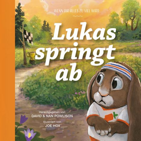 David Powlison: Lukas springt ab, Buch