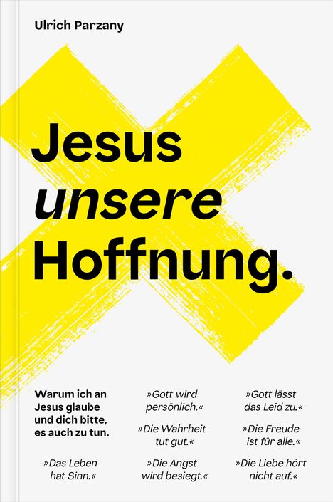 Ulrich Parzany: Jesus unsere Hoffnung, Buch