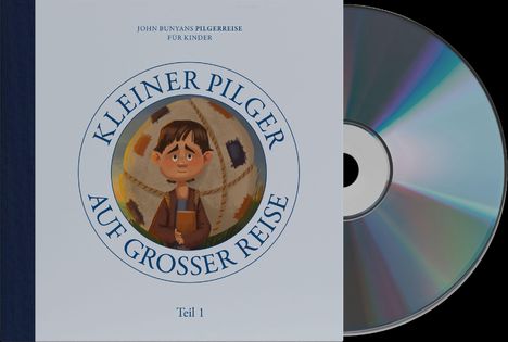 Tyler van Halteren: Hörspiel: Kleiner Pilger auf großer Reise (Teil 1), CD