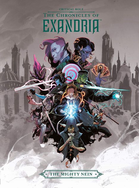 Critical Role: The Chronicles of Exandria - The Mighty Nein, Buch