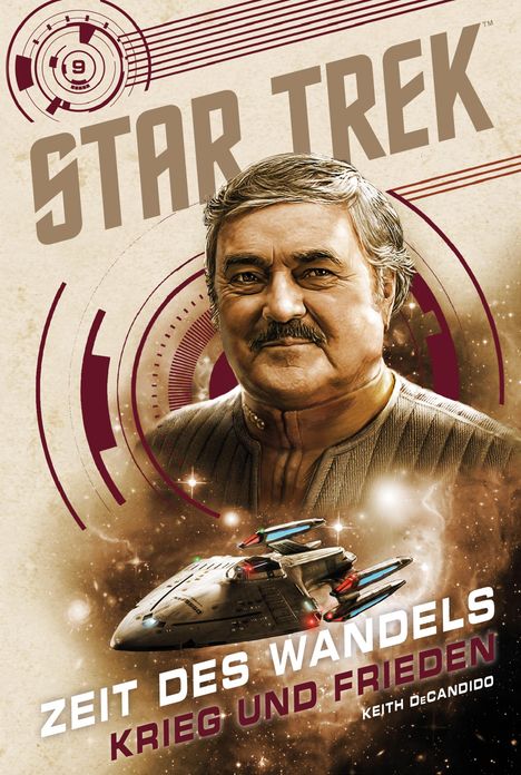 Keith R. A. Decandido: Star Trek - Zeit des Wandels 9: Krieg und Frieden, Buch