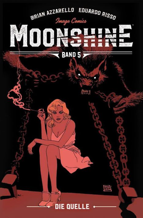 Brian Azzarello: Moonshine 5, Buch