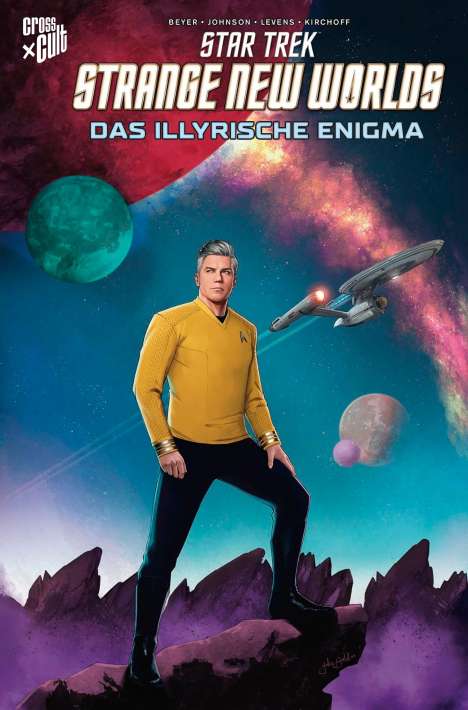 Kristin Beyer: Star Trek - Strange New Worlds, Buch