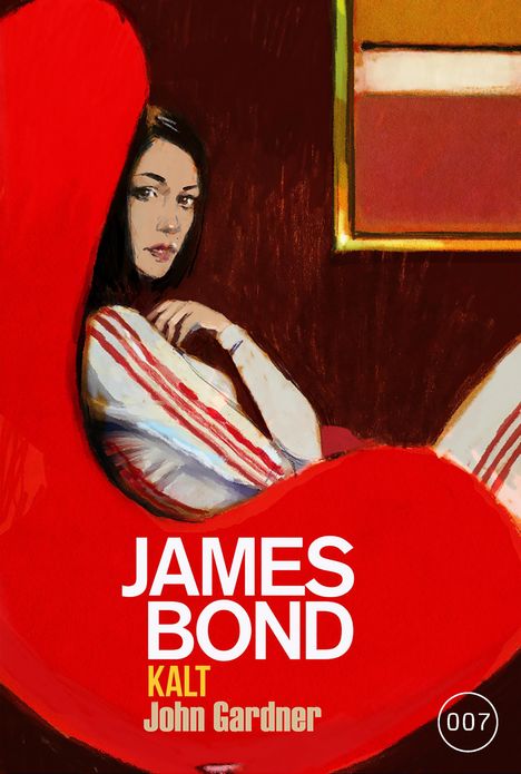 John Gardner: James Bond: KALT, Buch