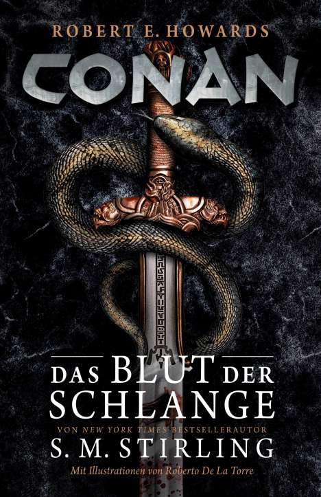 Stephen Michael Stirling: Conan: Das Blut der Schlange, Buch