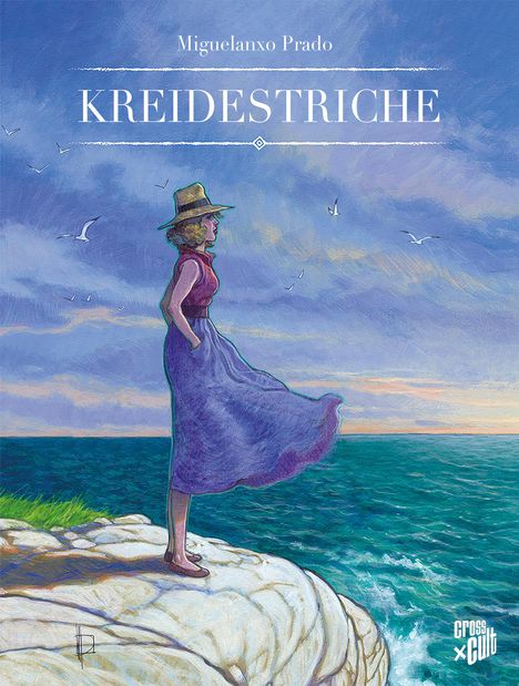 Miguelanxo Prado: Kreidestriche, Buch