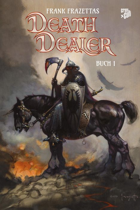 Mitch Iverson: Frank Frazettas Death Dealer 1, Buch