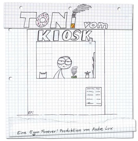 Lux Andre: Toni vom Kiosk, Buch