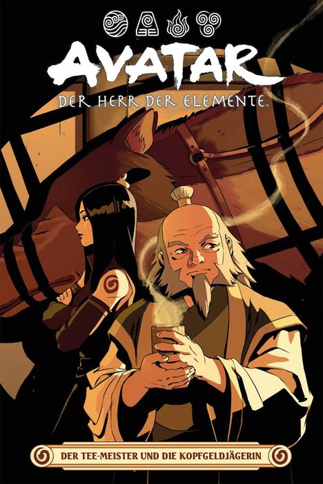 Faith Erin Hicks: Avatar: Der Herr der Elemente 24, Buch