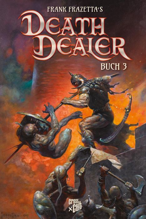 Mitch Iverson: Frank Frazettas Death Dealer 3, Buch