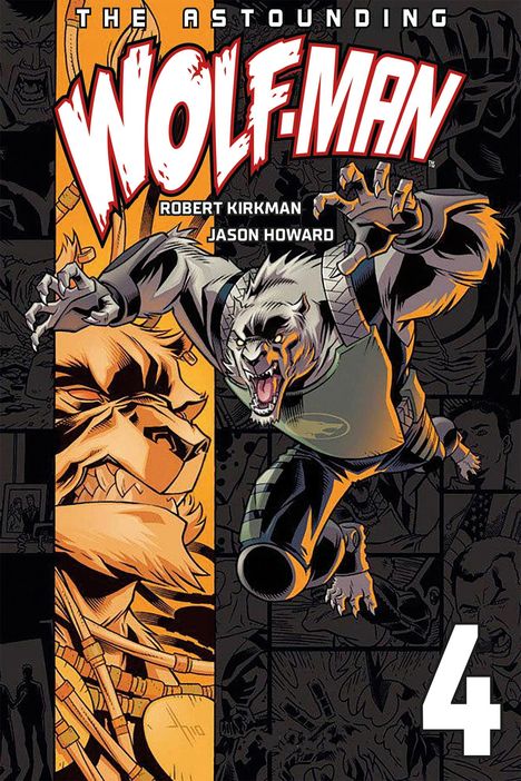 Robert Kirkman: The Astounding Wolf-Man 4, Buch