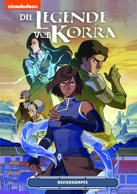 Michael Dante DiMartino: Die Legende von Korra: Softcover Sammelband 1, Buch