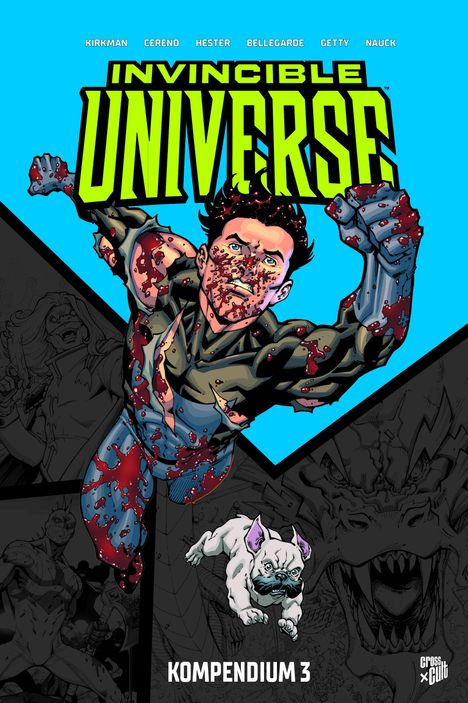 Benito Cereno: Invincible Universe 3, Buch