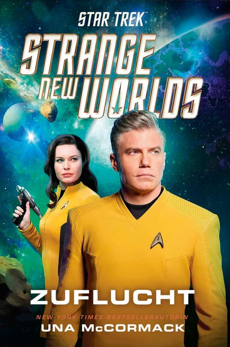 Una McCormack: Star Trek - Strange New Worlds, Buch