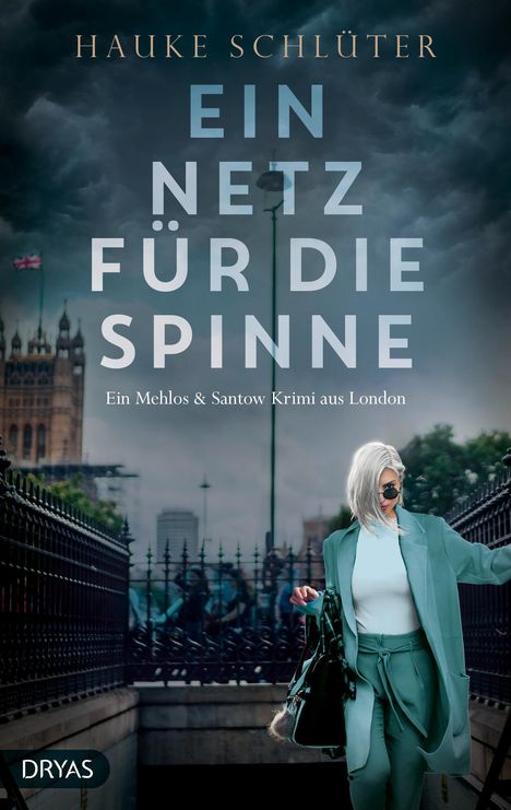 Hauke Schlüter: Ein Netz für die Spinne, Buch