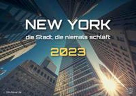 New York 2023/ DIN A2, Kalender