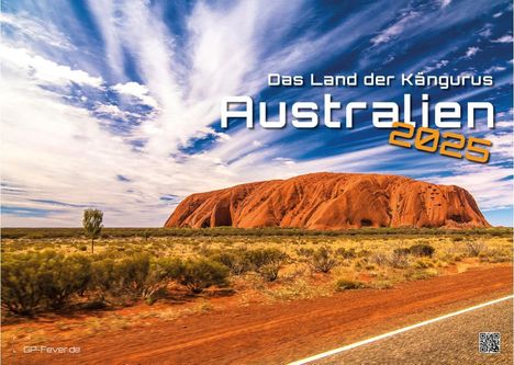 Australien - das Land der Kängurus - 2025 - Kalender DIN A3, Kalender